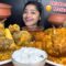 MUTTON MATKA BIRYANI, CHICKEN MATKA BIRYANI 🍗 CHICKEN CURRY WITH BUTTER NAAN AND RAITA| EATING SHOW