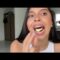 ASMR crunchy sounds, ASMR mouth sounds, ASMR latina