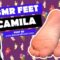 Girls Feet, Feet Fetish, ASMR Feet, Pretty Toes